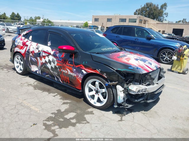 Salvage Honda Civic Image
