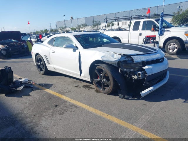 Salvage Chevrolet Camaro Image