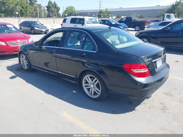 Mercedes-Benz C-Class Sport