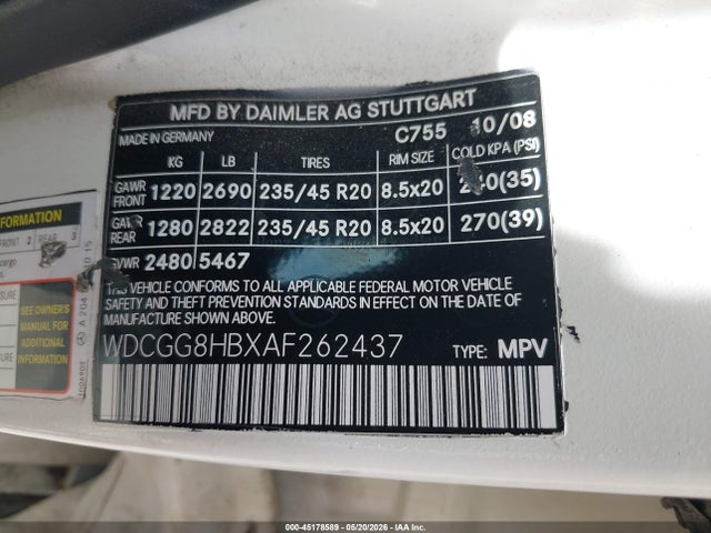 Mercedes-Benz GLK 4matic