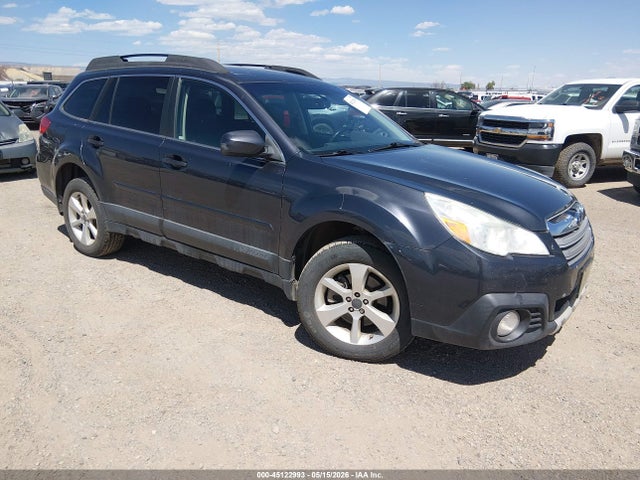 Salvage Subaru Outback Image