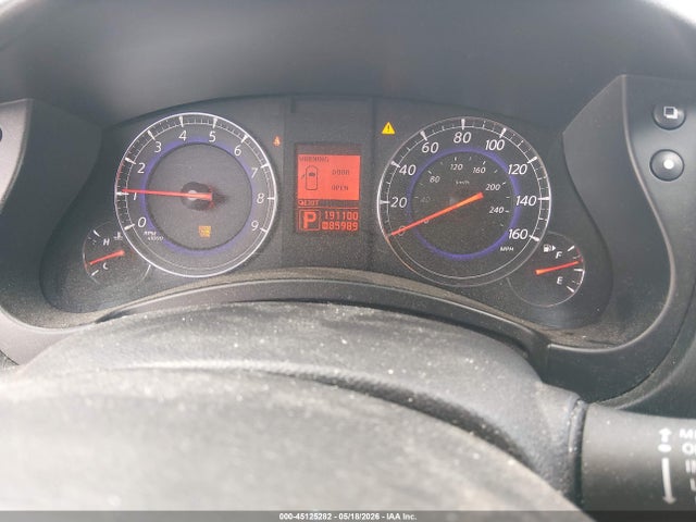 INFINITI Ex Journey