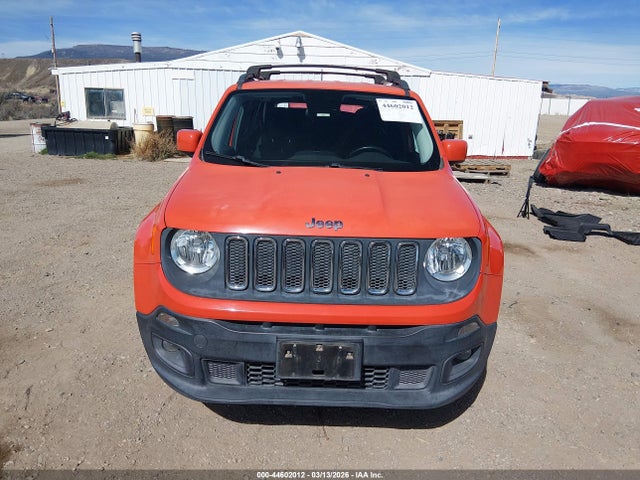 Jeep Renegade Latitude