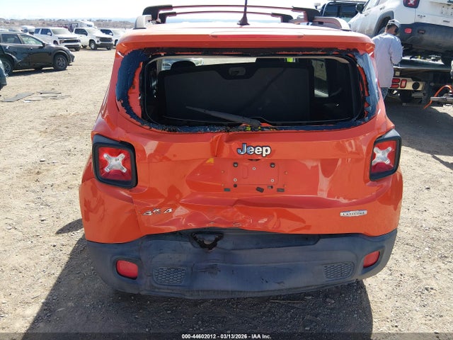 Jeep Renegade Latitude