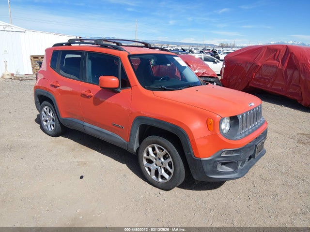 Salvage Jeep Renegade Image