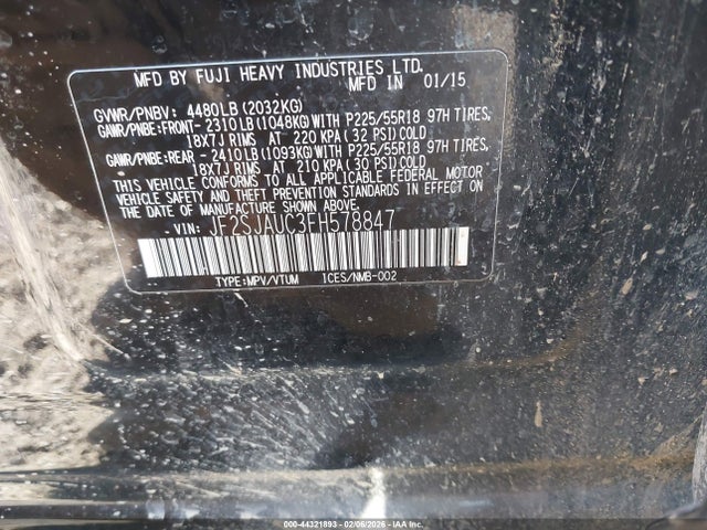 Subaru Forester 2.5i Touring