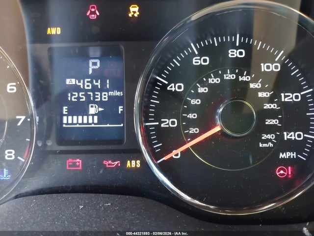 Subaru Forester 2.5i Touring