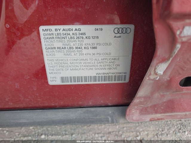 Audi Q5 45 Premium