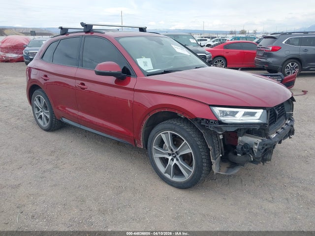 Salvage Audi Q5 Image