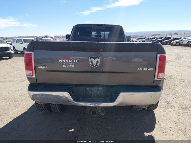 Ram 3500 Laramie  4x4 8' Box