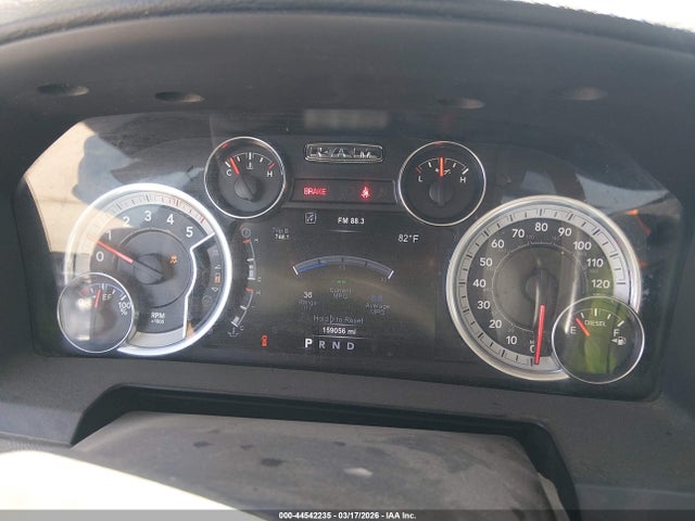 Ram 3500 Laramie  4x4 8' Box