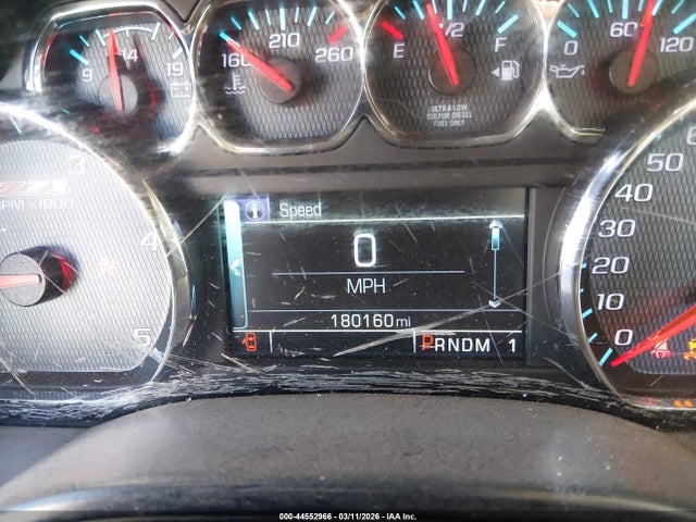 Chevrolet Silverado 2500 Ltz