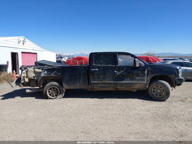 Chevrolet Silverado 2500 Ltz