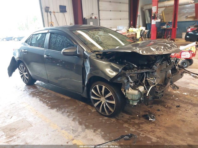 Salvage Toyota Corolla Image