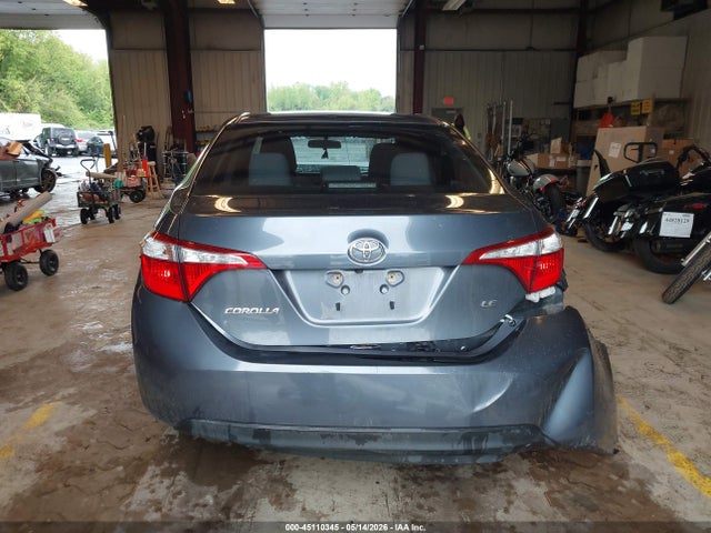Toyota Corolla Le