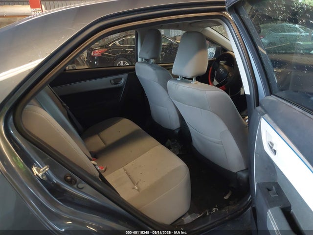Toyota Corolla Le