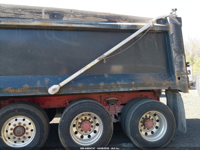 Western Star 4700 Set Forward Axle