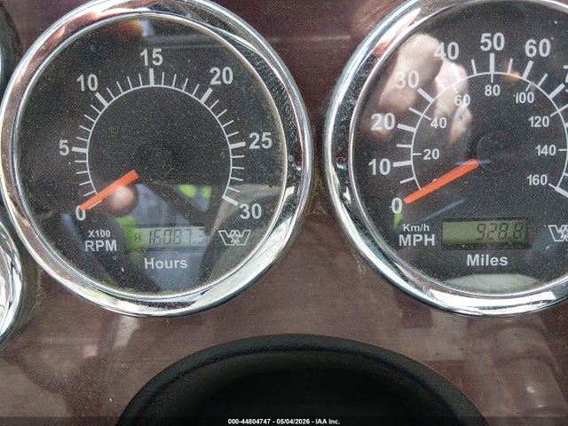 Western Star 4700 Set Forward Axle
