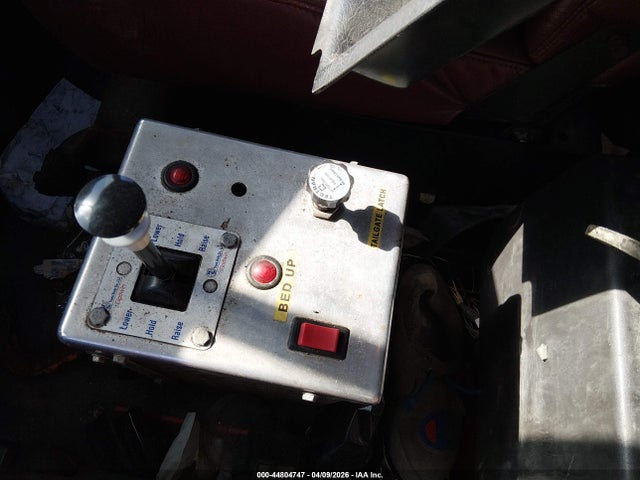 Western Star 4700 Set Forward Axle