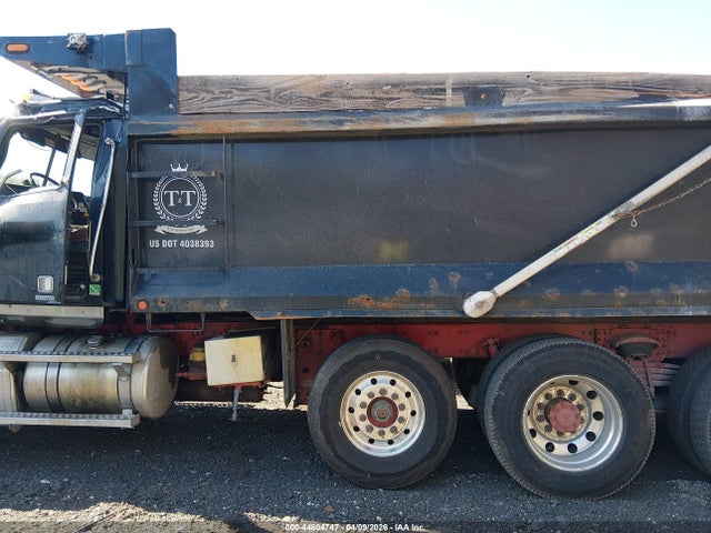 Western Star 4700 Set Forward Axle