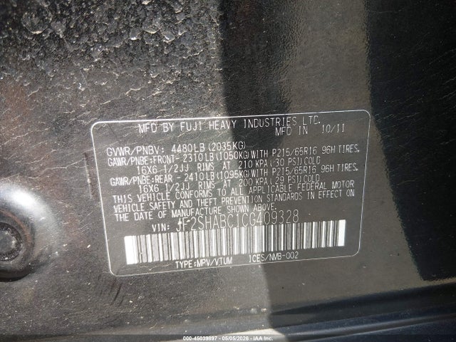 Subaru Forester 2.5x