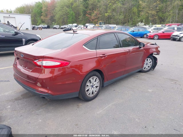 Ford Fusion S