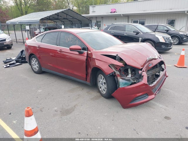 Salvage Ford Fusion Image