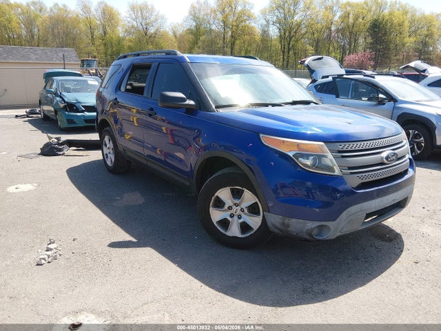 Salvage Ford Explorer Image