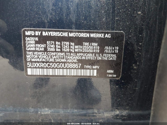 BMW X Series Xdrive35i