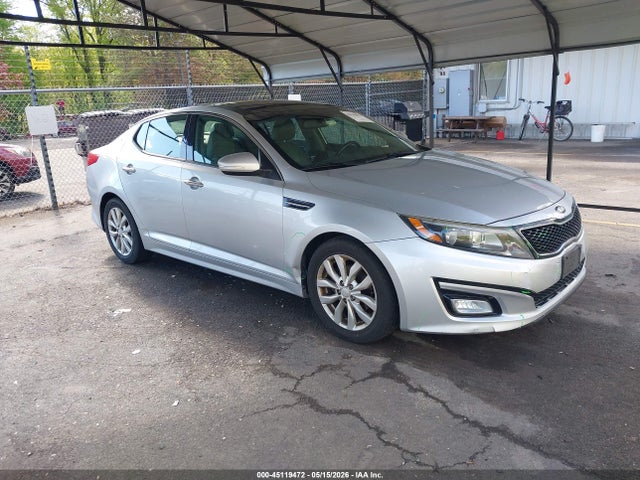 Salvage Kia Optima Image