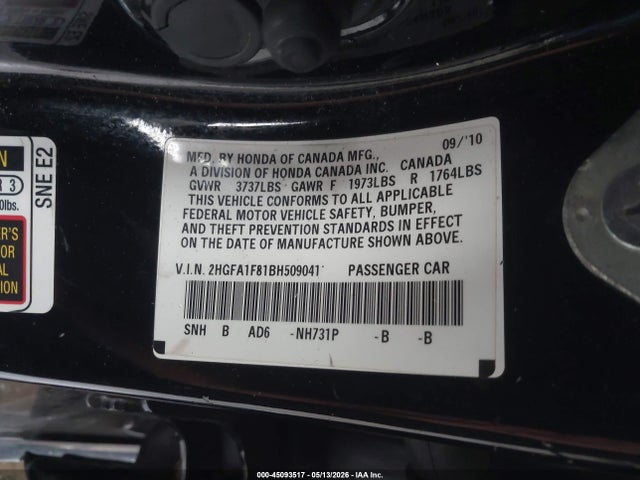 Honda Civic Ex
