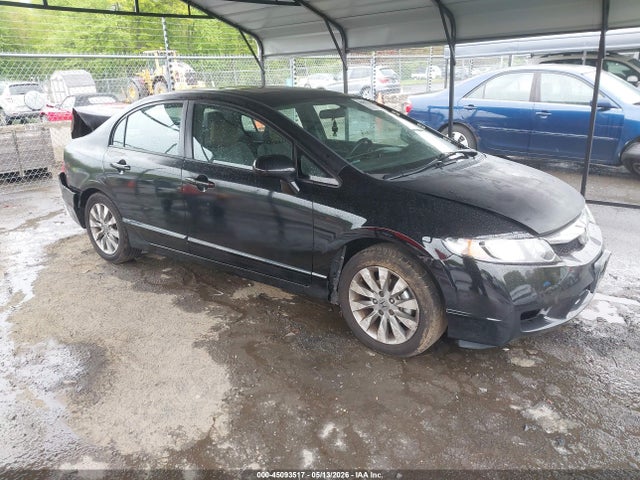 Salvage Honda Civic Image