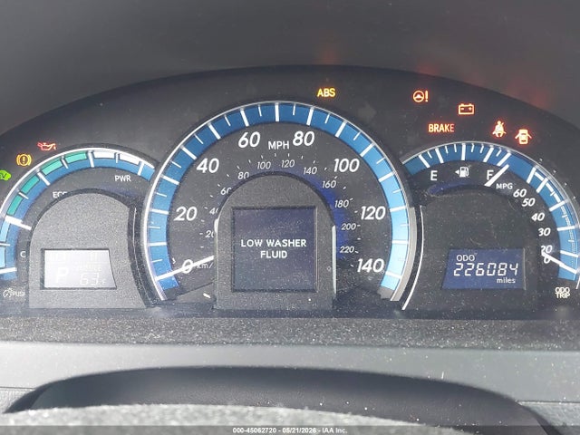 Toyota Camry Xle