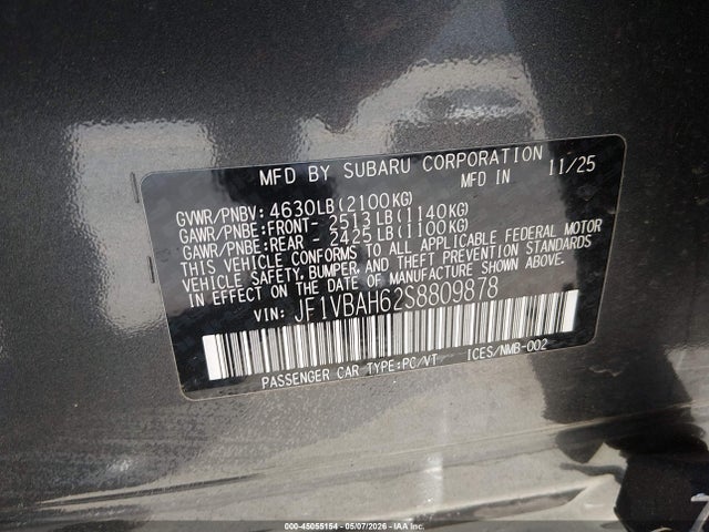 Subaru WRX Premium