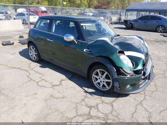 Salvage MINI Hardtop Image