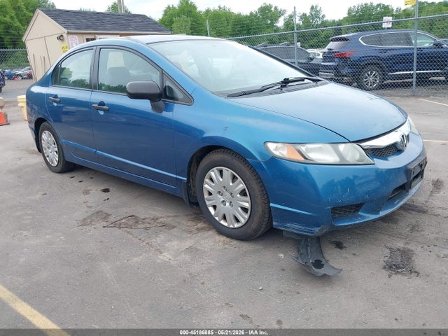 Salvage Honda Civic Image