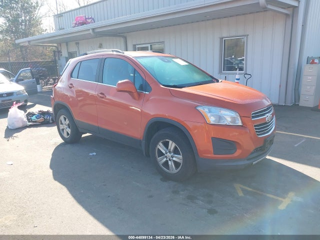 Salvage Chevrolet Trax Image