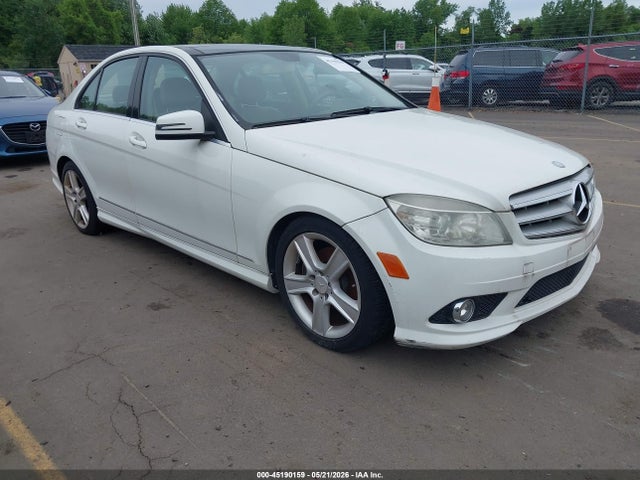 Salvage Mercedes-Benz C-Class Image