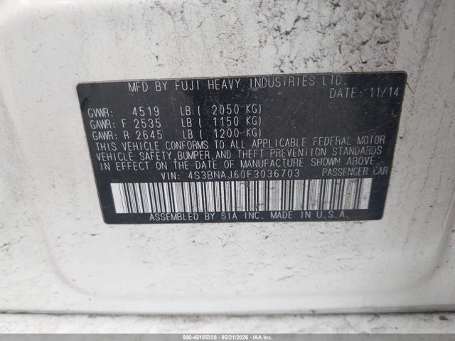 Subaru Legacy 2.5i Limited