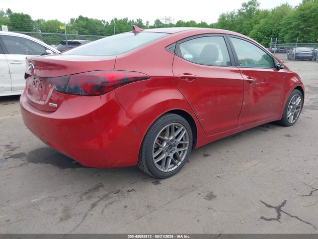 Hyundai ELANTRA Limited (ulsan Plant)