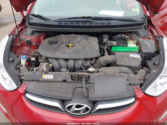 Hyundai ELANTRA Limited (ulsan Plant)