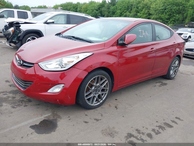 Hyundai ELANTRA Limited (ulsan Plant)