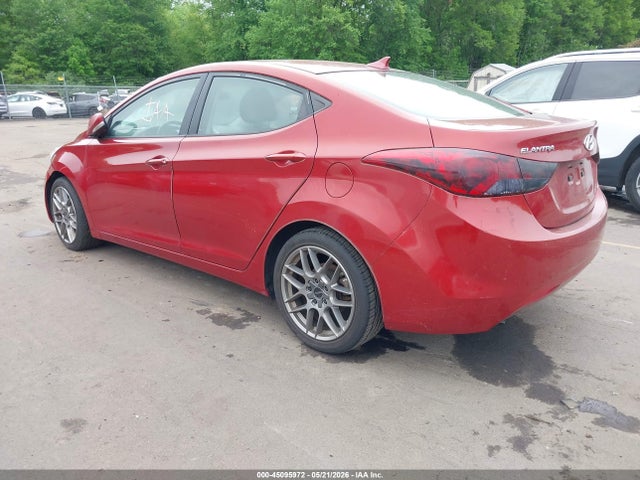 Hyundai ELANTRA Limited (ulsan Plant)