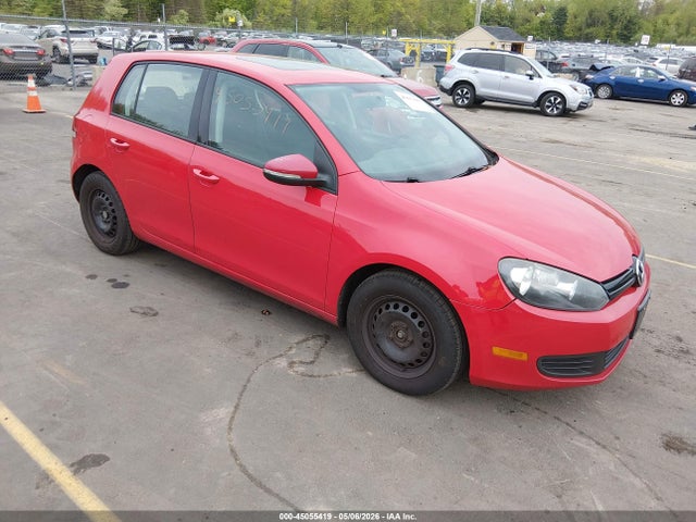 Salvage Volkswagen Golf Image