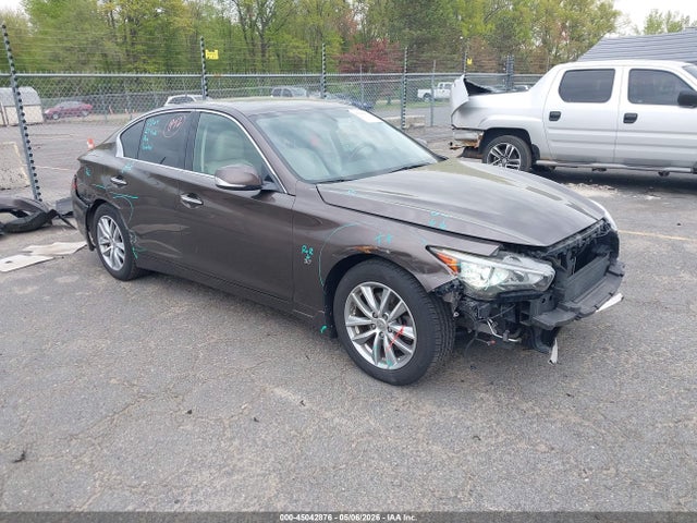 Salvage INFINITI Q50 Image