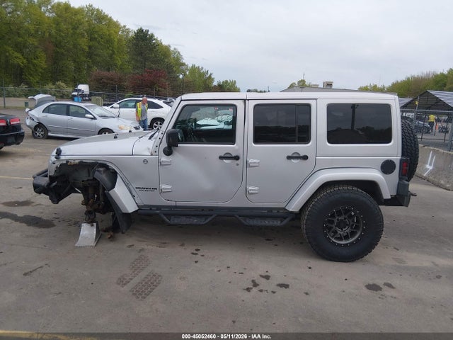 Jeep Wrangler Sahara