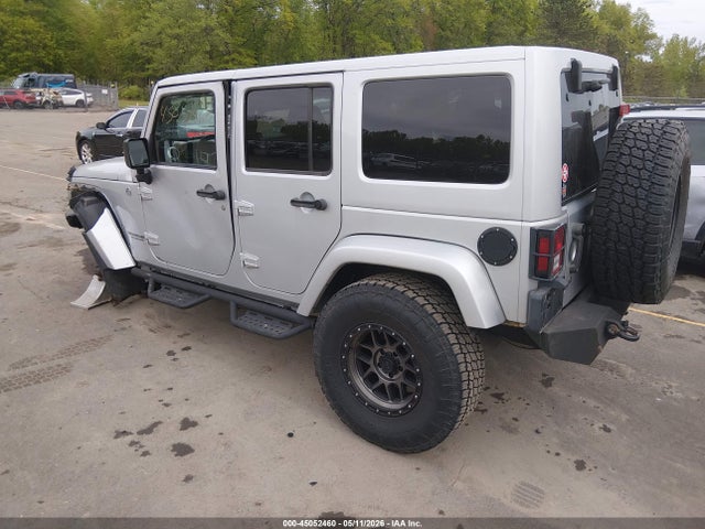 Jeep Wrangler Sahara