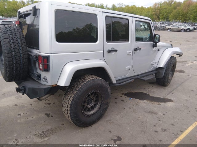Jeep Wrangler Sahara