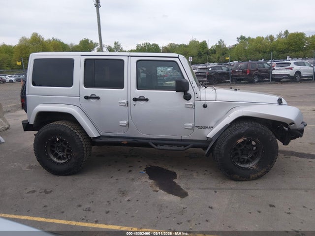 Jeep Wrangler Sahara