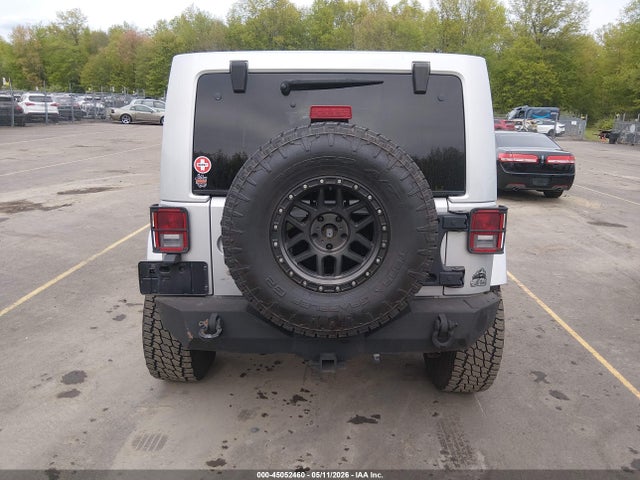 Jeep Wrangler Sahara